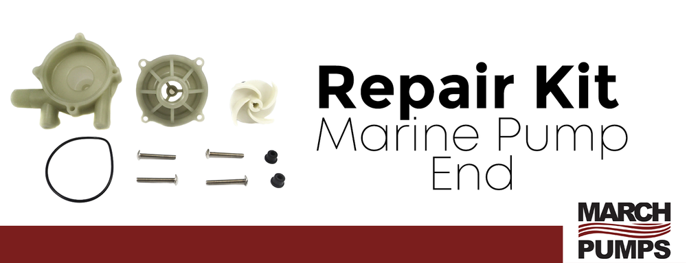 March Pump Wet End Repair Kit LC-3CP-MD / PML500 - 0130-0115-0200